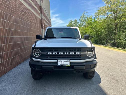 OXFORD WHITE 2026 Ford Bronco Big Bend