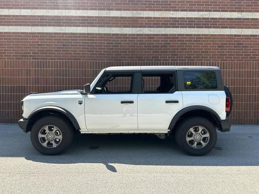 OXFORD WHITE 2026 Ford Bronco Big Bend