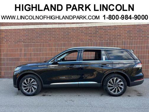 2026 Lincoln Aviator Livery