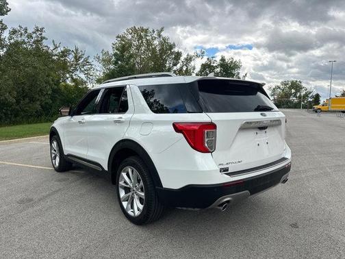 2023 Ford Explorer Platinum