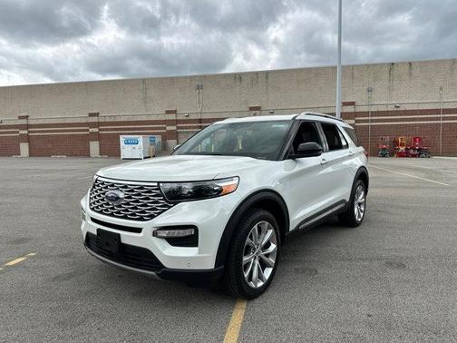 2023 Ford Explorer Platinum