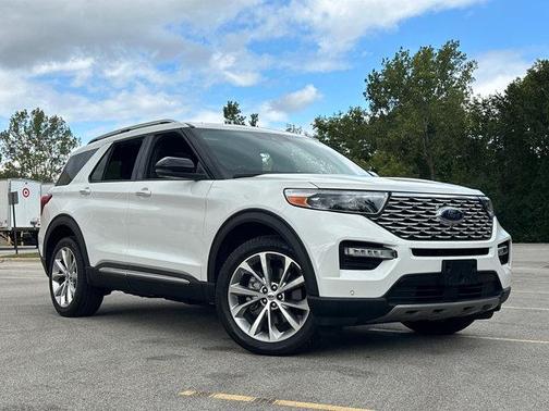2023 Ford Explorer Platinum