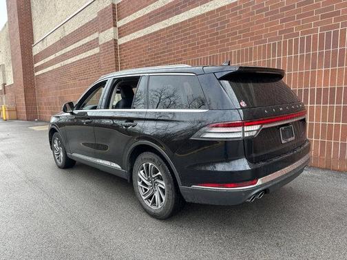 2023 Lincoln Aviator Livery