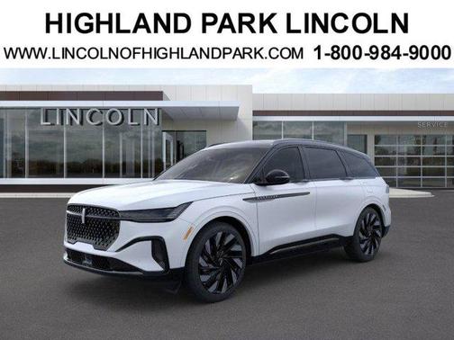 2025 Lincoln Nautilus Reserve