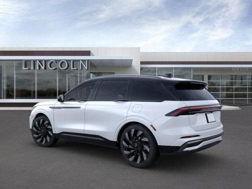 2025 Lincoln Nautilus Reserve