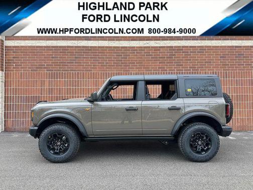 2026 Ford Bronco Badlands