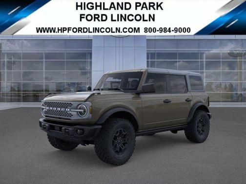 2026 Ford Bronco Badlands