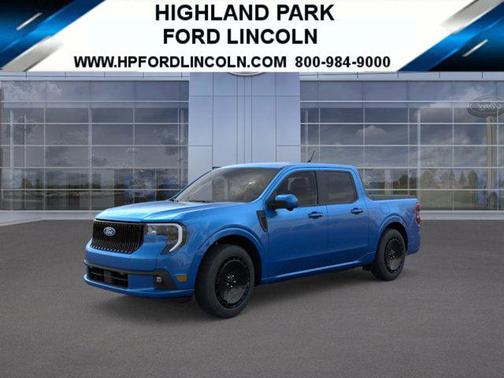 VELOCITY BLUE 2026 Ford Maverick Lobo