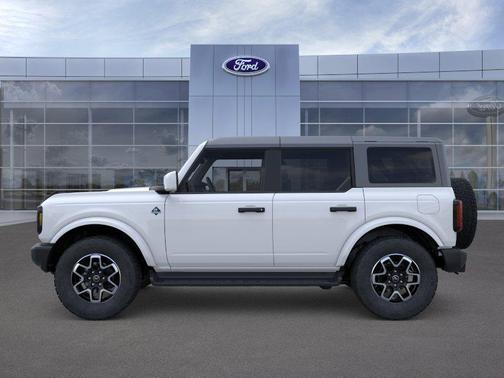 OXFORD WHITE 2026 Ford Bronco Outer Banks