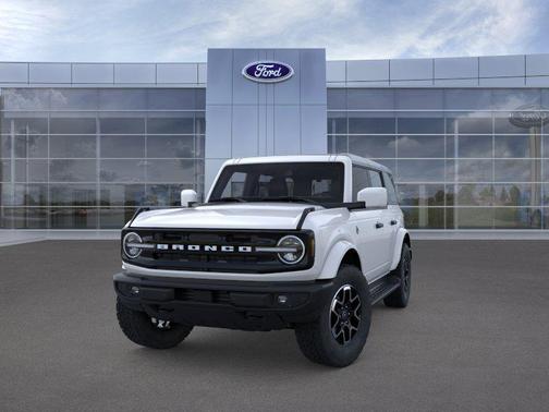 OXFORD WHITE 2026 Ford Bronco Outer Banks