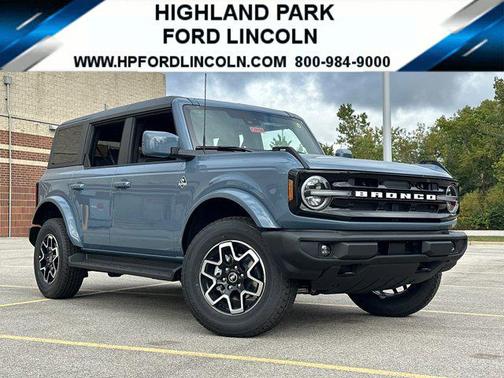 2025 Ford Bronco Outer Banks