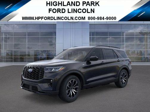 2025 Ford Explorer ST-Line