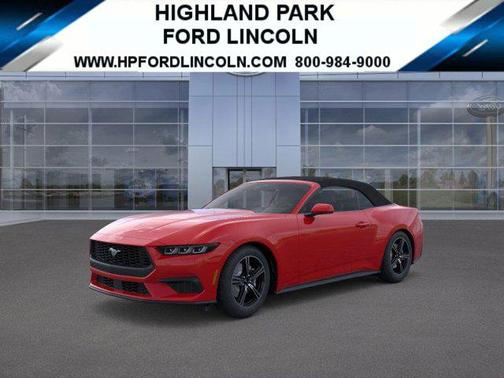 2025 Ford Mustang EcoBoost