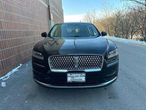 2023 Lincoln Nautilus Standard