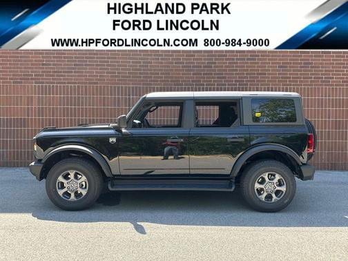 SHADOW BLACK 2026 Ford Bronco Big Bend