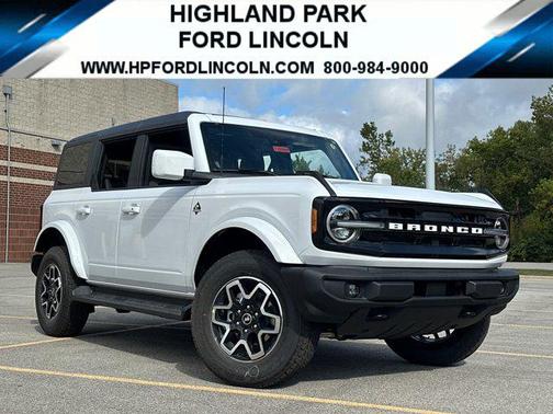 2025 Ford Bronco Outer Banks