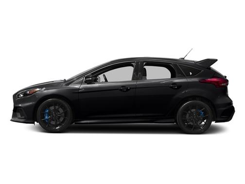 SHADOW BLACK 2017 Ford Focus RS Base