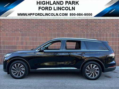 2025 Lincoln Aviator Livery