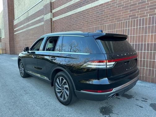 2025 Lincoln Aviator Livery