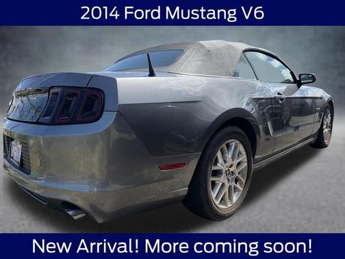 Sterling Gray Metallic 2014 Ford Mustang V6