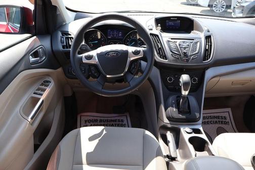 Ruby Red 2014 Ford Escape SE