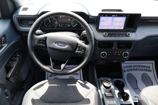 Carbonized Gray Metallic 2024 Ford Maverick XLT