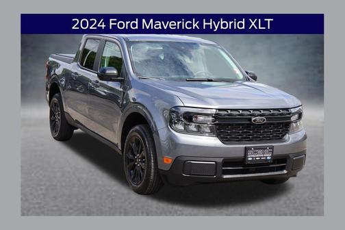 Carbonized Gray Metallic 2024 Ford Maverick XLT