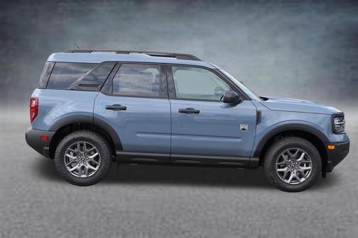 Azure Gray Metallic 2026 Ford Bronco Sport Big Bend