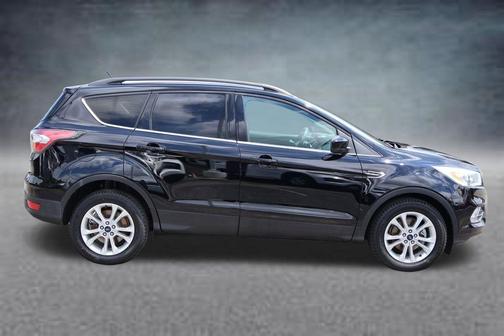 Shadow Black 2017 Ford Escape SE