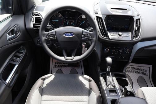Shadow Black 2017 Ford Escape SE