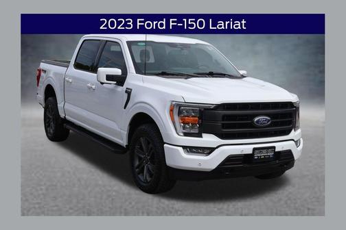 Oxford White 2023 Ford F-150 Lariat