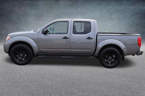 Gun Metallic 2020 Nissan Frontier SV