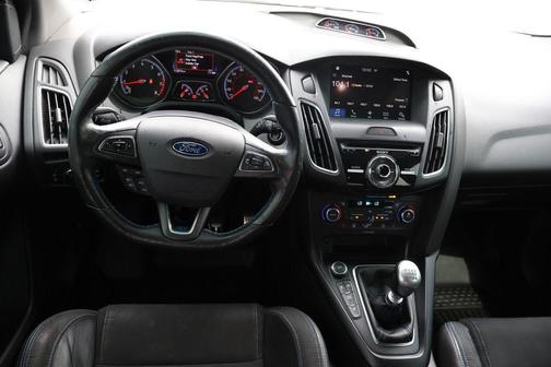 Shadow Black 2016 Ford Focus RS Base