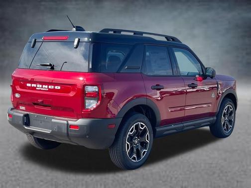 Ruby Red Metallic Tinted Clearcoat 2026 Ford Bronco Sport Outer Banks