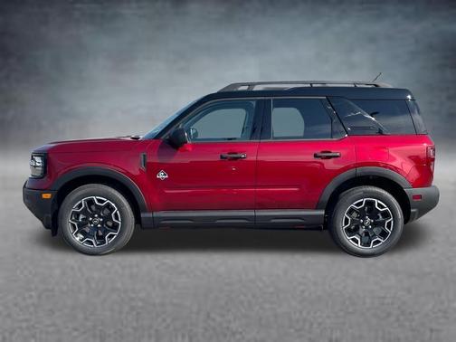 Ruby Red Metallic Tinted Clearcoat 2026 Ford Bronco Sport Outer Banks