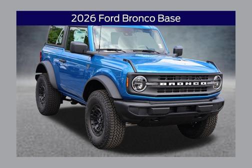Velocity Blue Metallic 2026 Ford Bronco Base