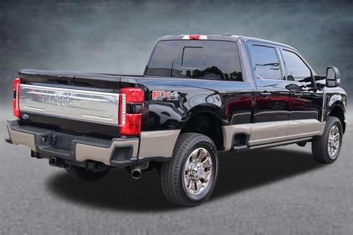 Agate Black Metallic 2026 Ford F-350 King Ranch