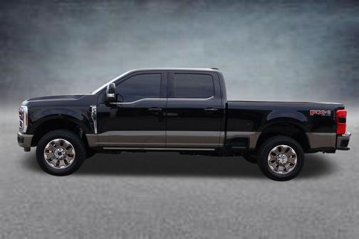 Agate Black Metallic 2026 Ford F-350 King Ranch