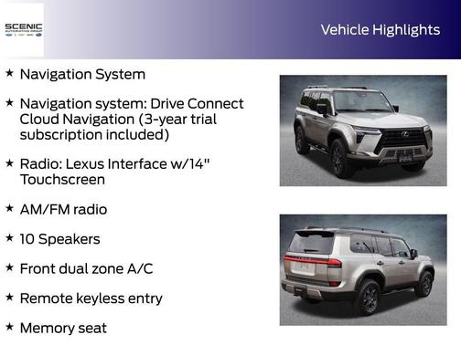 INCOGNITO 2024 Lexus GX 550 550 OVERTRAIL+