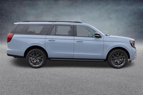 Glacier Gray Metallic 2026 Ford Expedition Max Platinum