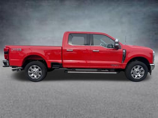 Race Red 2026 Ford F-250 Lariat