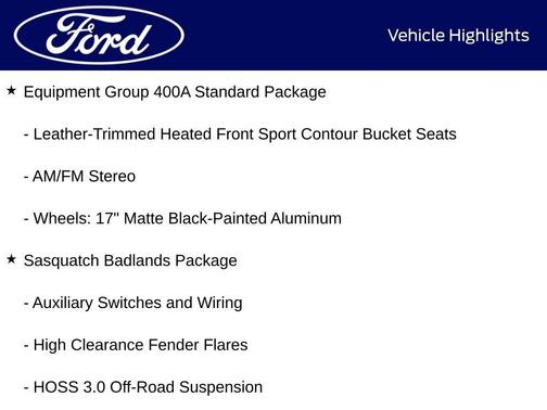 Azure Gray Metallic 2026 Ford Bronco Sport Badlands