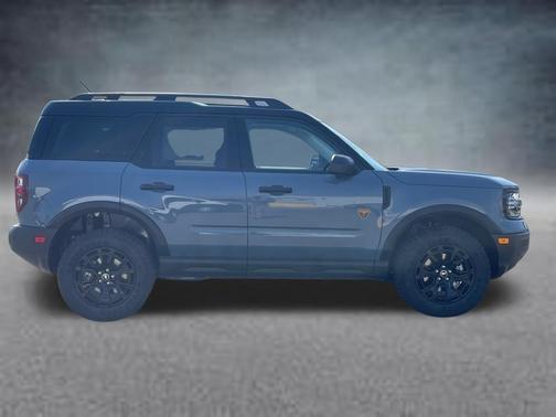 Azure Gray Metallic 2026 Ford Bronco Sport Badlands