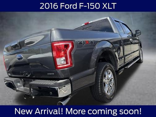 Magnetic 2016 Ford F-150 XLT