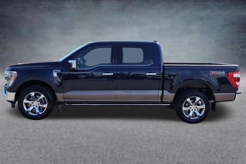 Antimatter Blue Metallic 2023 Ford F-150 King Ranch