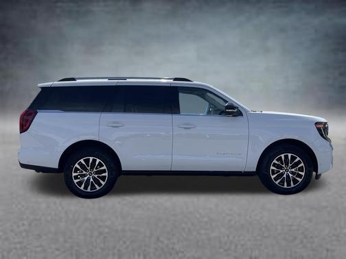 Oxford White 2025 Ford Expedition Platinum