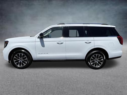 Oxford White 2025 Ford Expedition Platinum
