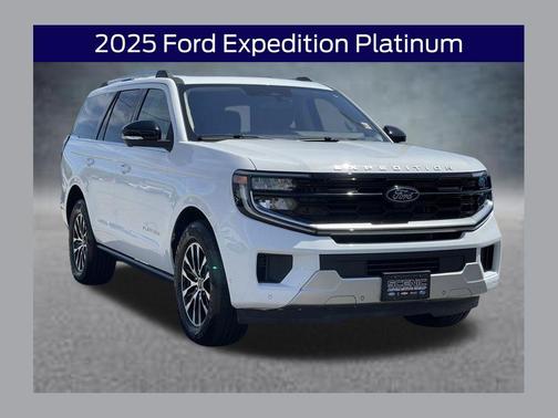 Oxford White 2025 Ford Expedition Platinum