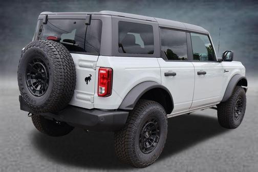 Avalanche Gray 2026 Ford Bronco Big Bend