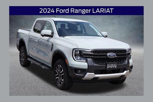 Cactus Green / Gray 2024 Ford Ranger Lariat